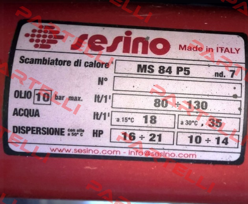 MS/MSG 84 P5 Sesino