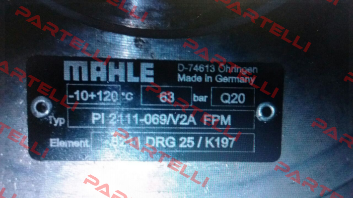  PI2111-069 FPM / V2A  MAHLE