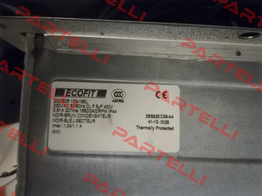 2GDS25 133x190L-B50-A3 pSP Ecofit