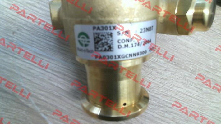 PA 301XG Fluid-O-Tech