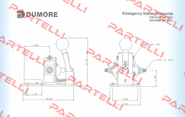 535-0127 Dumore