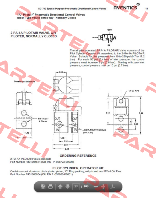 R431004674 Aventics