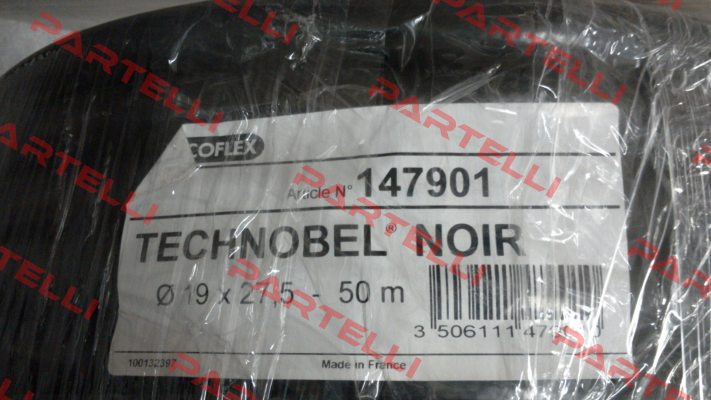 TECHNOBEL:  ø19mmx27,5mm (50m) Tricoflex