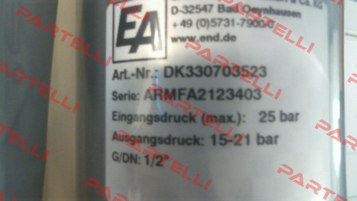 DK330703523 End Armaturen