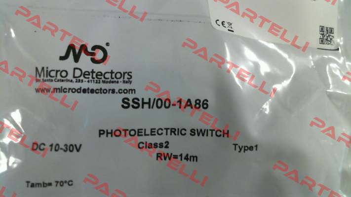 SSH/00-1A86 Micro Detectors / Diell