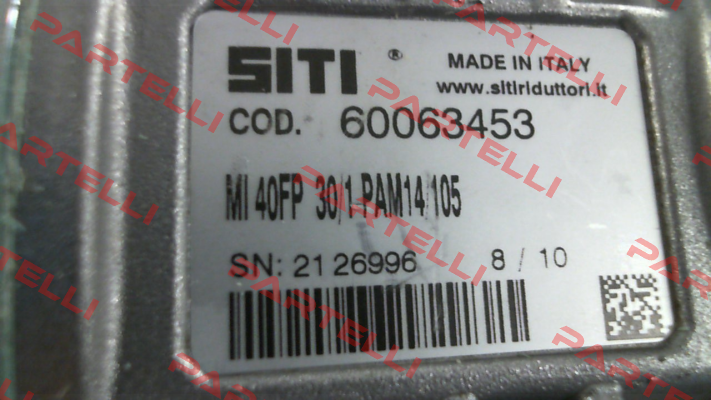 MI40FP3014105 (412549) SITI