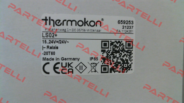 LS02+ (Art.Nr.659253) Thermokon