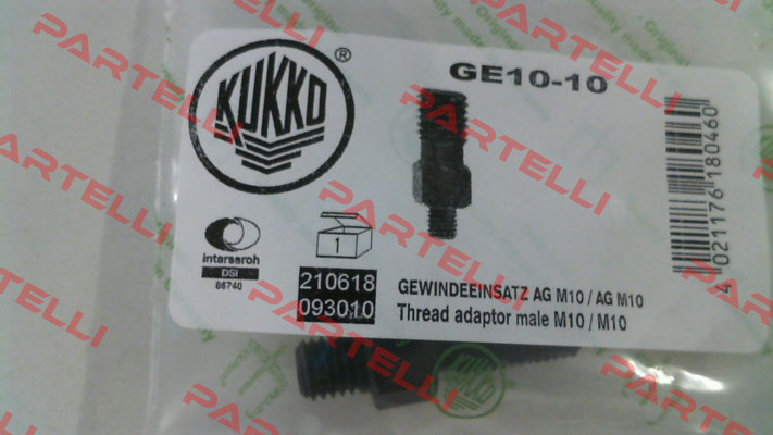 GE10-10 KUKKO