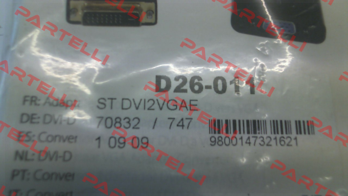 DVI2VGAE Startech