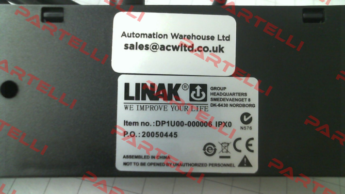 DP1U00-000006 Linak