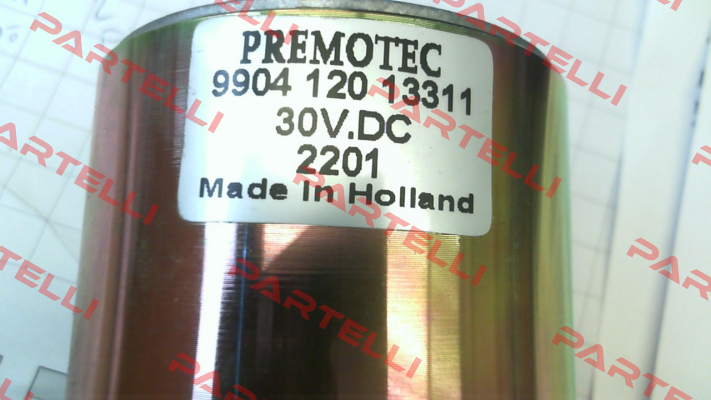 9904 120 13311 30 VDC Premotec