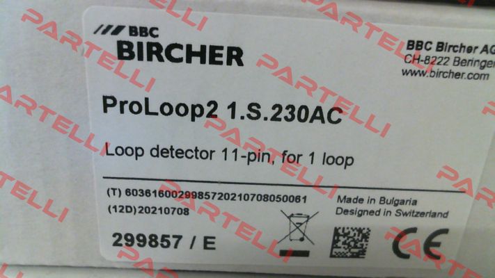 ProLoop2 1.S.230AC Bircher