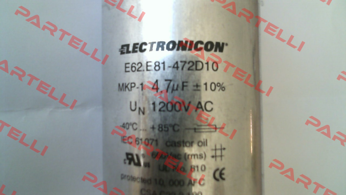 E62.E81-472D10 Electronicon