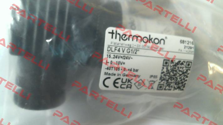 DLF4 V G1/2" Thermokon