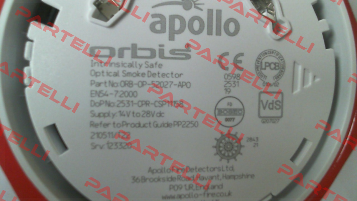 ORB-OP-52027-APO Apollo