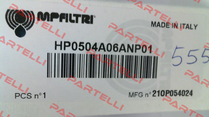 5558 / HP-050-4-A06-A-N-P01 MP Filtri