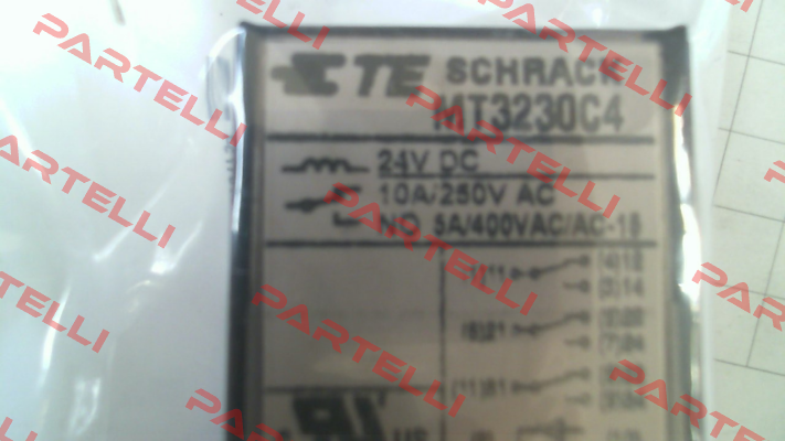 MT3230C4 / 7-1393091-9 TE Connectivity (Tyco Electronics)