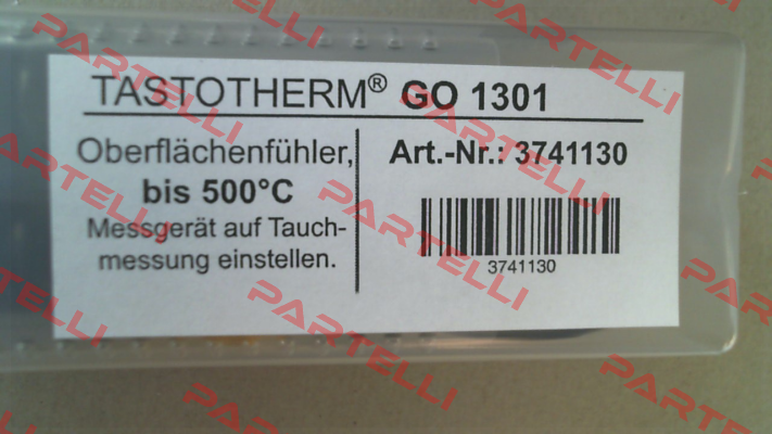 3 741 130 / GO 1301 Tastotherm