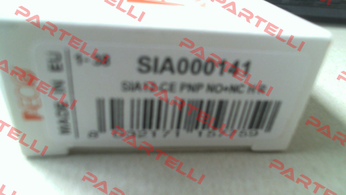 Part Number: SIA000141 Model: SIA12-CE PNP NO+NC H R Aeco