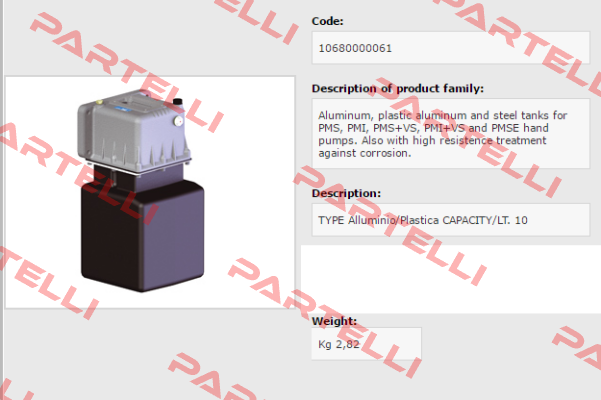 106-800-00061 OMFB Hydraulic