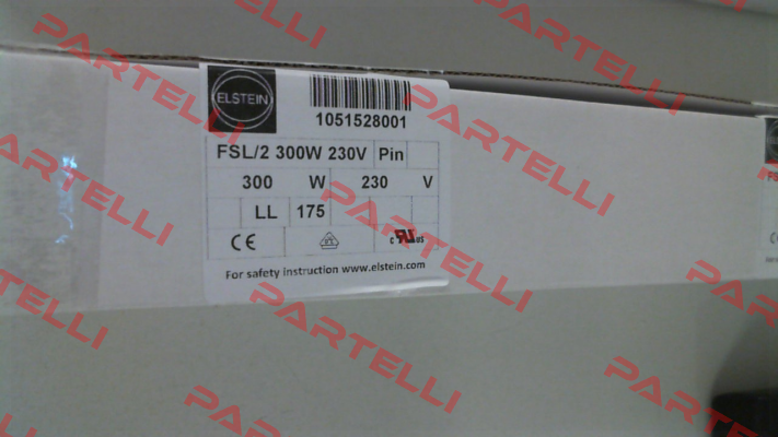 FSL/2 300 W 230 V Elstein