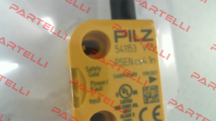 p/n: 541153, Type: PSEN cs4.1n   1switch Pilz