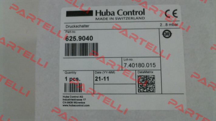 625.9040 Huba Control