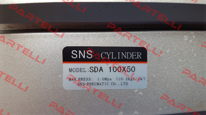 SDA100X50  SNS Pneumatic