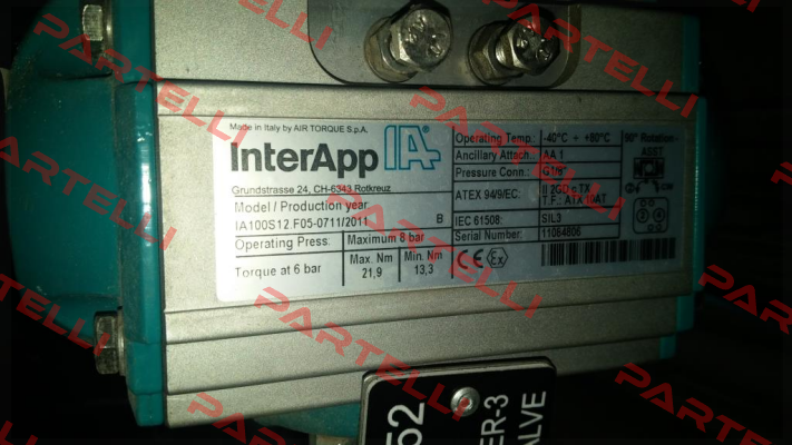 IA100S12.F05-F0711 InterApp