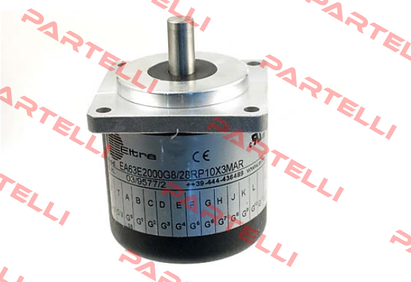 EA63E2000G8/28RPX10X3MAR  Eltra Encoder