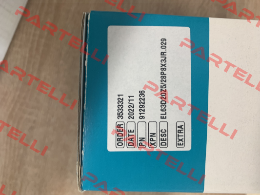 EL63D.20Z5/28P 8X3JR.029 Eltra Encoder