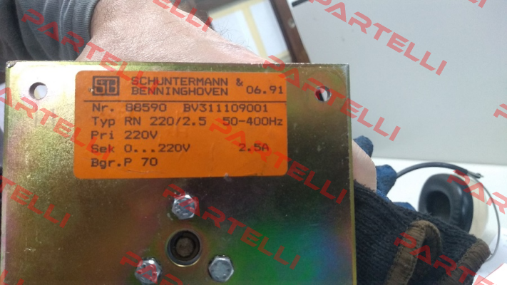 311109002 Schuntermann Elektroanlagenbau GmbH