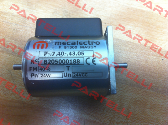 P-.7.40-.43.05  Mecalectro