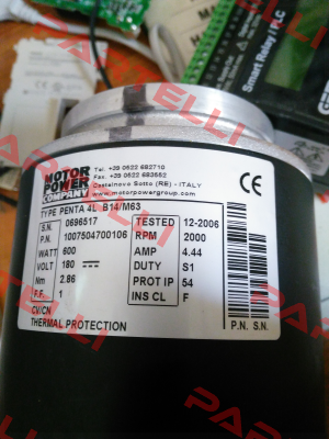 PENTA 4L B14/M63 Motor Power