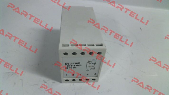 P/N 1123056, Type ESD138B Verlinde