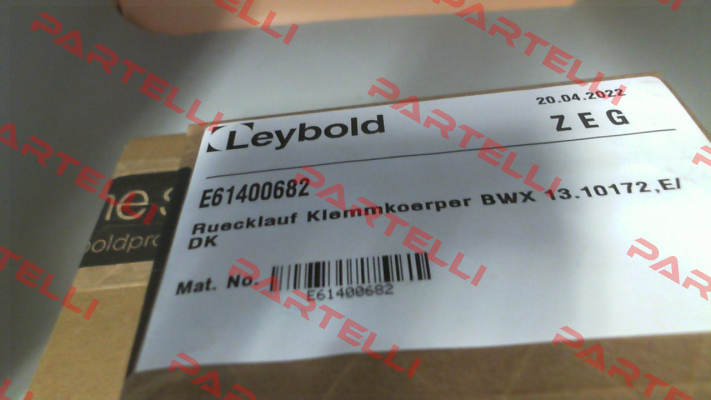 E61400682 Leybold