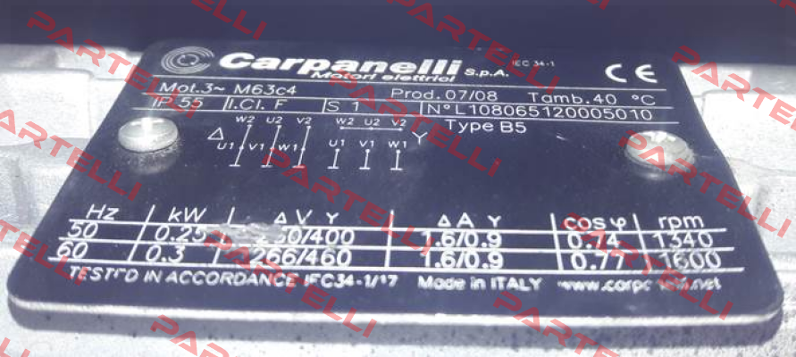 Typ 63L/4A (M63c4) Carpanelli