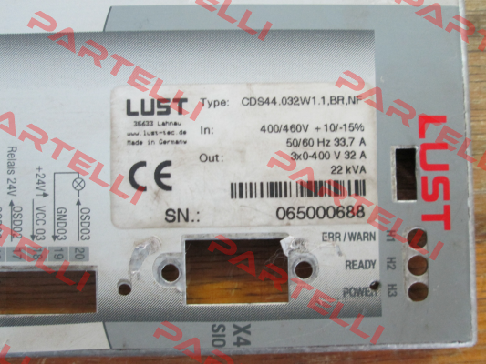 CDS44.032W1.1.BR.NF oem  Lust