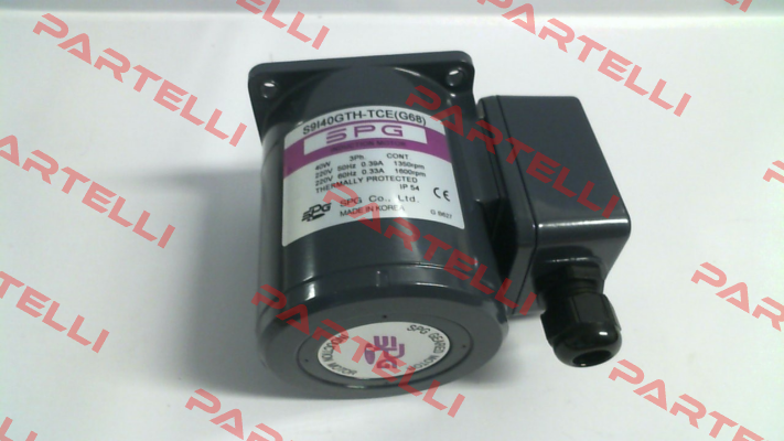 S9I40GTH-TCE(G68) Spg Motor