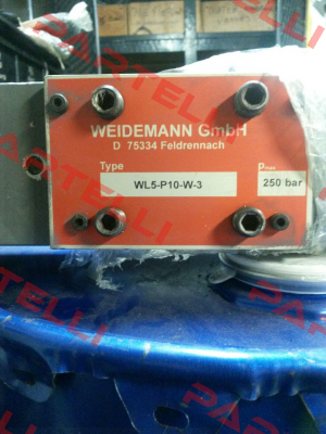 WL5-P10-W-3 Weidemann