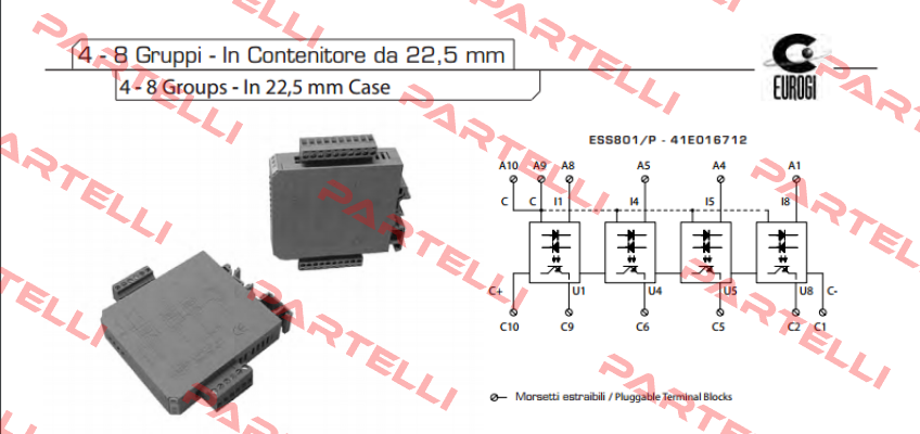 41E016712/ESS801/P Eurogi