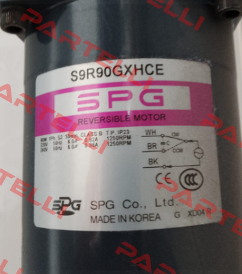 S9R90GXHCE Spg Motor