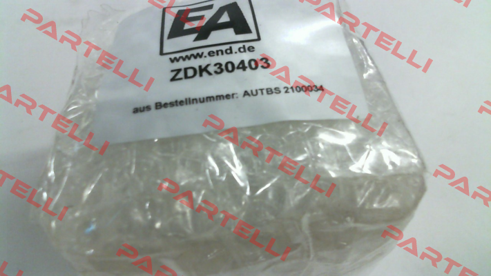 ZDK30403 End Armaturen