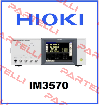 IM3570 Hioki