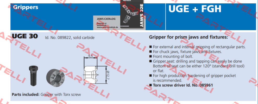 UGE 30  089822 Smw-Autoblok