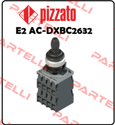 E2 AC-DXBC 2632 Pizzato Elettrica