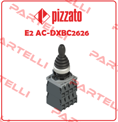 E2 AC-DXBC2626 Pizzato Elettrica