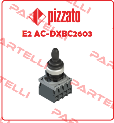 E2 AC-DXBC 2603 Pizzato Elettrica