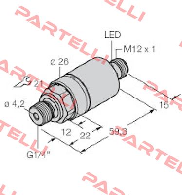 PC01VR-204-2UPN8X-H1141 Turck