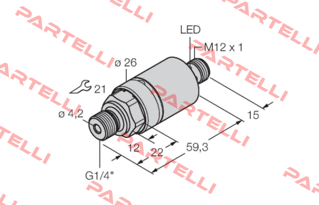 PC016V-204-2UPN8X-H1141 Turck